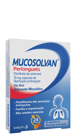 Mucosolvan® Perlonguets