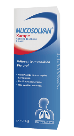 Mucosolvan® Xarope 200ml